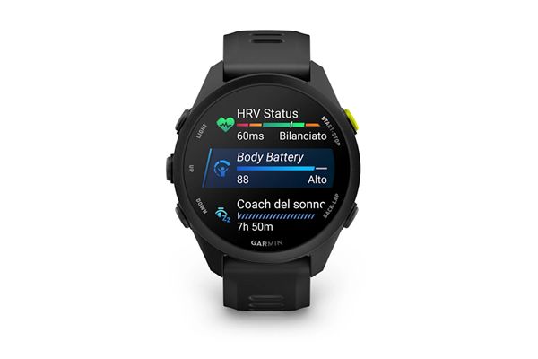 Garmin Forerunner 70 Black GARMIN | SmartWatch | 010-04307-00-