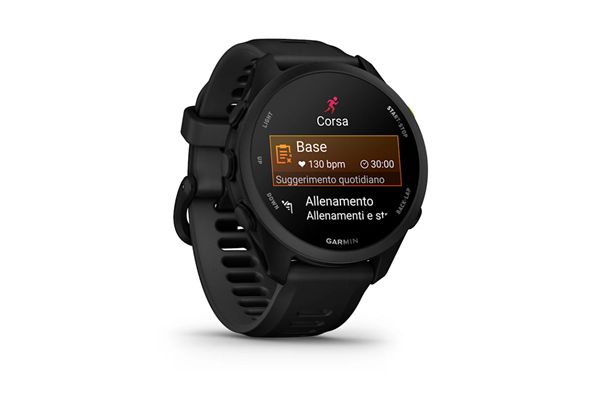 Garmin Forerunner 70 Black GARMIN | SmartWatch | 010-04307-00-