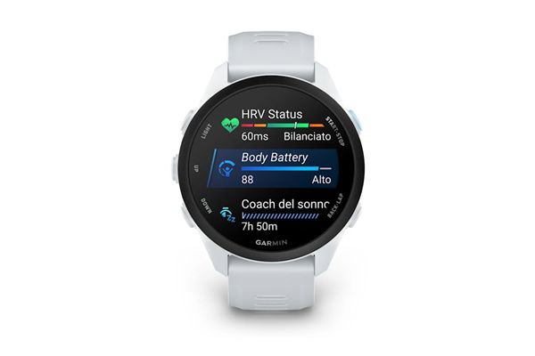 Garmin Forerunner 70 Whitestone GARMIN | SmartWatch | 010-04307-01-