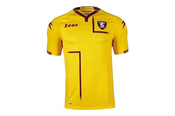 Maglia Salernitana Third 2022/23 Zeus SALERNITANA | Maglie Squadre | MAGLIAGARATHIRDGIALLO
