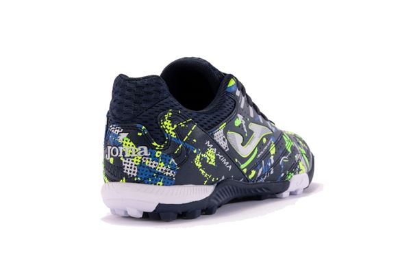 Joma Maxima TF JOMA | Scarpe calcetto | MAXS2433TFMARINOAMARILLOFLÚOR