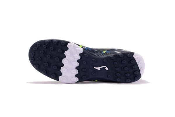 Joma Maxima TF JOMA | Scarpe calcetto | MAXS2433TFMARINOAMARILLOFLÚOR