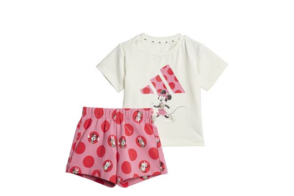 Completo Adidas Disney Minnie Mouse Infants ADIDAS | Tutine e Completi Neonati | JF3626-