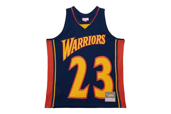 Canotta Golden State Warriors Richardson Maxxed Out Fashion MITCHELL&NESS | Canotte da Basket | JY10101GSWBLUE