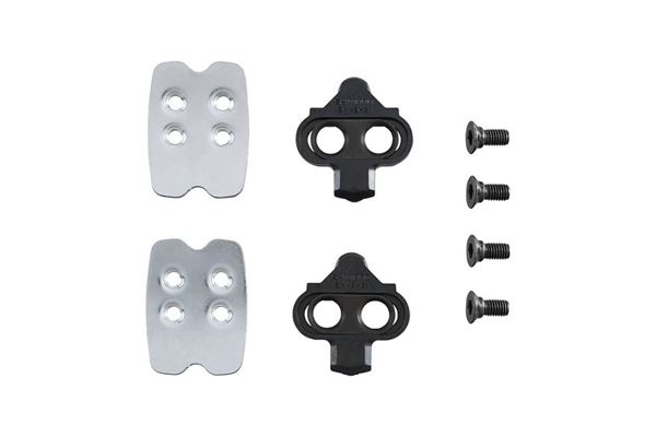 Shimano Set placchette per modalità sgancio singola SH51 SHIMANO | Accessori da Ciclismo | ISMSH51A-