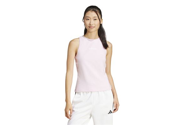 Canotta Adidas Essentials Linear Slim donna ADIDAS | Canotte | JC5797-