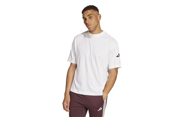 T-shirt Essentials Adidas con logo a 3 barre ADIDAS | Maglie | JC9296-