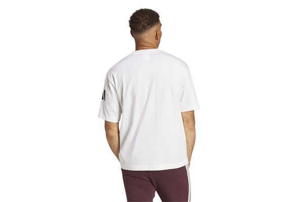 T-shirt Essentials Adidas con logo a 3 barre ADIDAS | Maglie | JC9296-