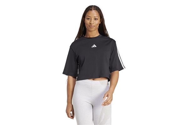 Maglietta Adidas Essentials a 3 strisce donna ADIDAS | Maglie | JD4998-
