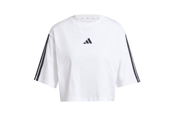 T-shirt Adidas Essentials 3-Stripes Cotton Loose ADIDAS | Maglie | JD4999-