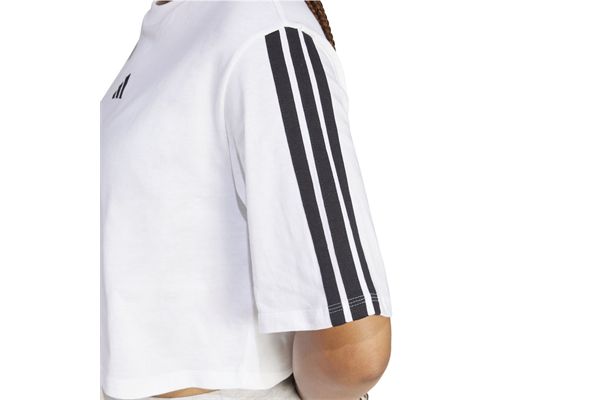T-shirt Adidas Essentials 3-Stripes Cotton Loose ADIDAS | Maglie | JD4999-