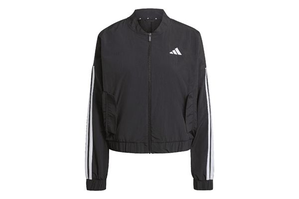 Bomber da Donna Adidas Essentials 3-Stripes Lifestyle Woven ADIDAS | Felpe | JD5317-