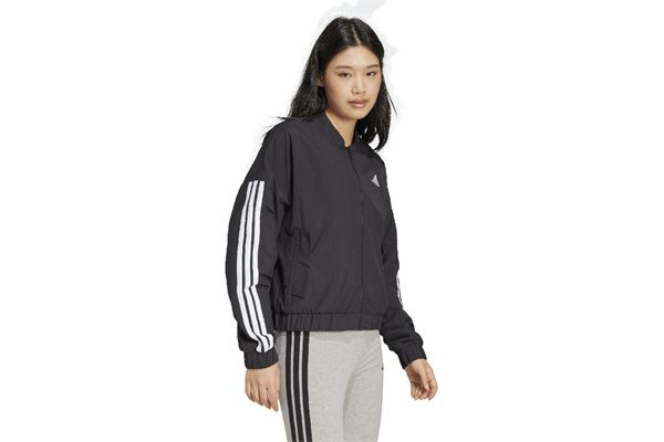 Bomber da Donna Adidas Essentials 3-Stripes Lifestyle Woven ADIDAS | Felpe | JD5317-