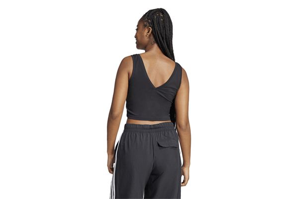 Canotta Adidas Essentials Small Logo donna ADIDAS | Canotte | JE1321-