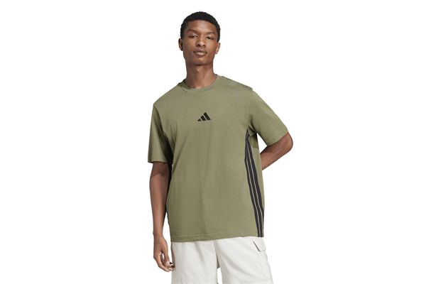 T-shirt Adidas Essentials 3-Stripes Single Jersey ADIDAS | Maglie | JE6391-