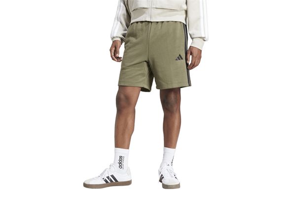 Pantaloncini Adidas Essential 3-Stripes French Terry ADIDAS | Pantaloncini | JE6416-