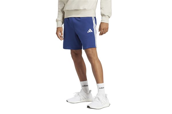 Pantaloncini Adidas Essential 3-Stripes French Terry ADIDAS | Pantaloncini | JE6417-