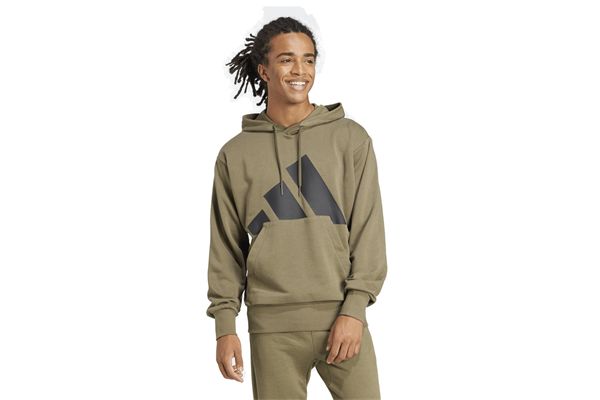 Felpa Adidas con cappuccio Essentials Big Logo French Terry ADIDAS | Felpe | JE8892-