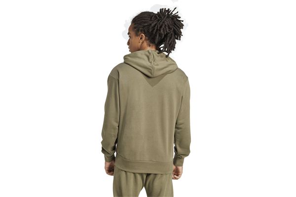 Felpa Adidas con cappuccio Essentials Big Logo French Terry ADIDAS | Felpe | JE8892-