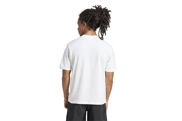 T-shirt Adidas Essentials con piccolo logo ADIDAS | Maglie | JF1092-