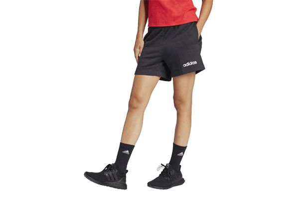 Pantaloncino Adidas Essentials Linear French Terry donna ADIDAS | Pantaloncini | JG8639-