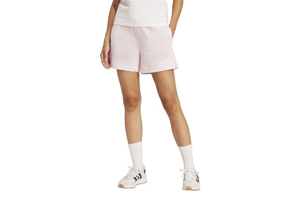 Pantaloncini da donna Adidas Essentials Linear French Terry ADIDAS | Pantaloncini | JG8642-