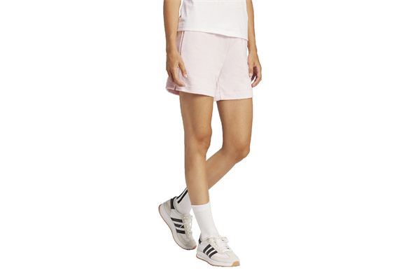 Pantaloncini da donna Adidas Essentials Linear French Terry ADIDAS | Pantaloncini | JG8642-