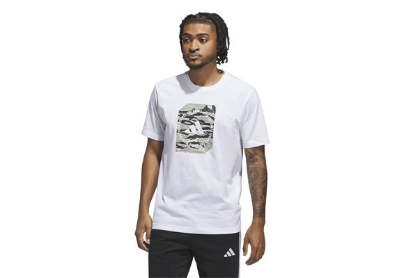 Maglietta Adidas grafica mimetica Shape ADIDAS | Maglie | JM0387-
