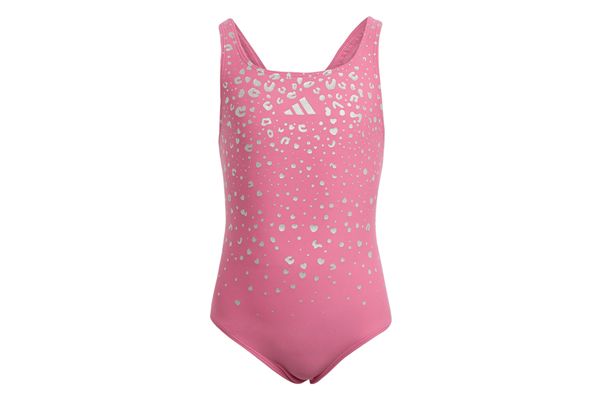 Costume Adidas Glitter V-back Bambine ADIDAS | Costumi | JW2498-