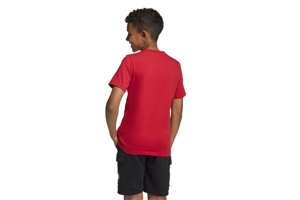 T-shirt Adidas Camo Linear Graphic Bambini ADIDAS | Maglie | JX6868-
