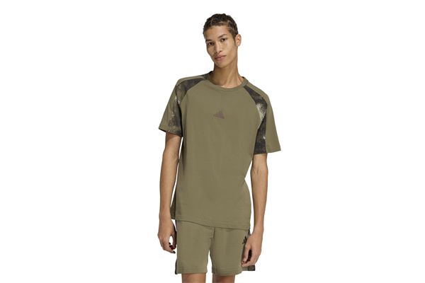 T-Shirt Camo Adidas ADIDAS | Maglie | JZ0150-