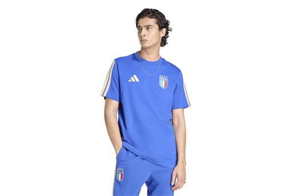 Italia T-shirt DNA Adidas ADIDAS | Abbigliamento Squadre Calcio | JZ2064-
