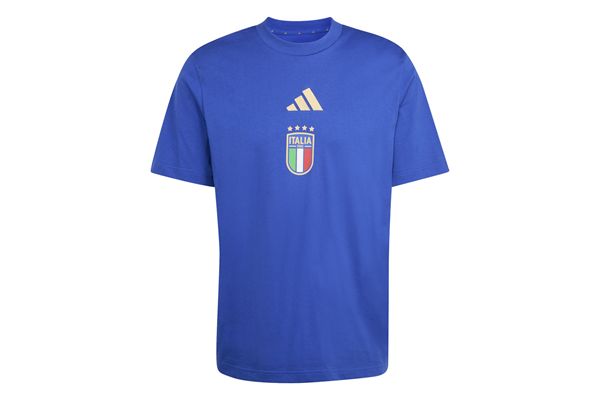T-shirt Adidas grafica con il DNA dell'Italia ADIDAS | Abbigliamento Squadre Calcio | JZ2067-