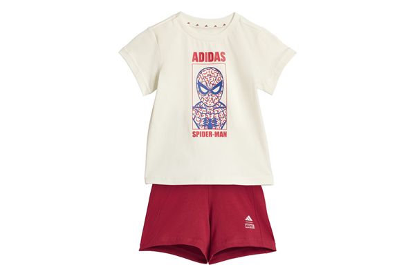 SET ADIDAS MARVEL SPIDER-MAN Infant ADIDAS | Tutine e Completi Neonati | JZ3550-