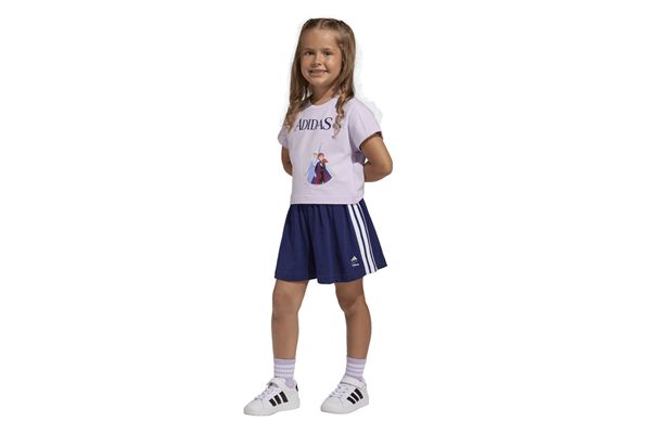 SET DI MAGLIETTE ADIDAS DISNEY FROZEN Bambine ADIDAS | Completi | JZ3578-