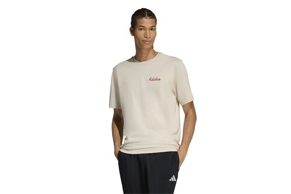 T-Shirt Adidas con Grafica Novelty Bowl ADIDAS | Maglie | JZ5034-