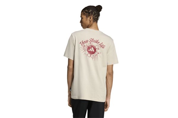 T-Shirt Adidas con Grafica Novelty Bowl ADIDAS | Maglie | JZ5034-