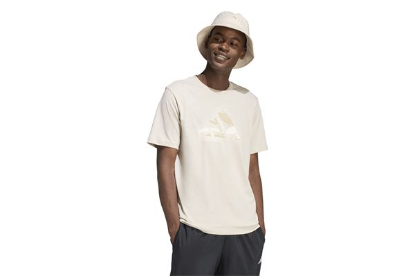 T-shirt Adidas Camo Modern Logo Graphic ADIDAS | Maglie | JZ7495-