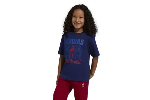T-Shirt Adidas MARVEL SPIDER-MAN Bambini ADIDAS | Maglie | JZ7667-