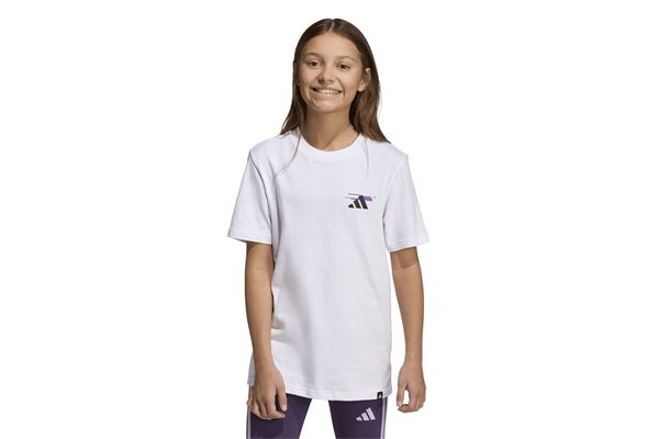 T-shirt Adidas grafica da gaming per ragazzi ADIDAS | Maglie | KA0532-