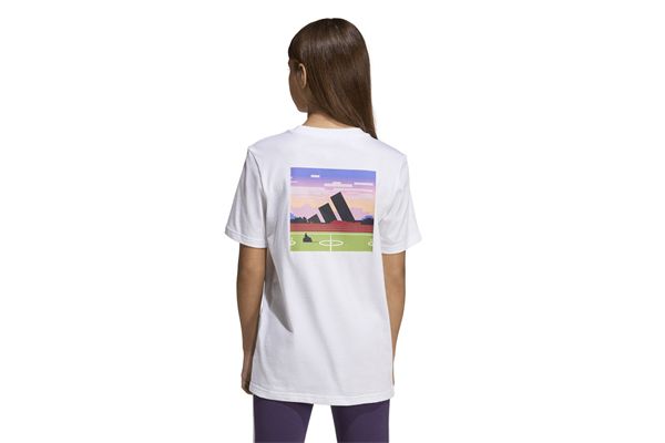 T-shirt Adidas grafica da gaming per ragazzi ADIDAS | Maglie | KA0532-