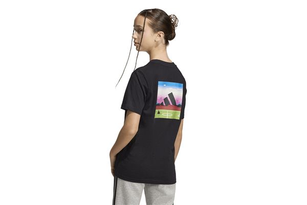 T-shirt Adidas grafica da gaming per ragazzi ADIDAS | Maglie | KA0533-