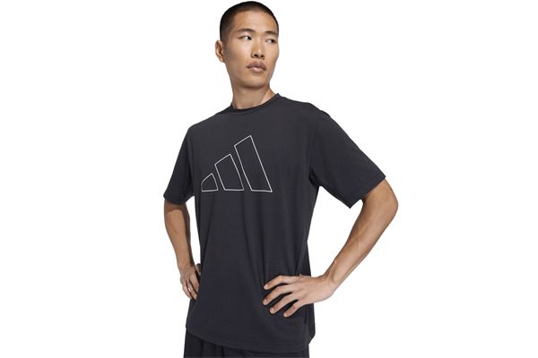 T-Shirt Adidas con Logo Feelready Essentials ADIDAS | Maglie | KA3599-