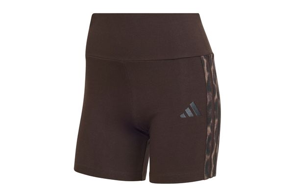 Pantaloncini Adidas Seasonal Essentials Stampa leopardata con 3 strisce donna ADIDAS | Pantaloncini | KA4759-