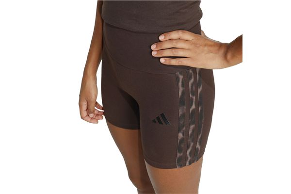 Pantaloncini Adidas Seasonal Essentials Stampa leopardata con 3 strisce donna ADIDAS | Pantaloncini | KA4759-
