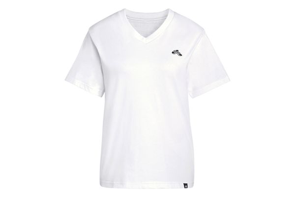 T-shirt Adidsa Summer Slide Graphic con scollo a V donna ADIDAS | Maglie | KA5101-