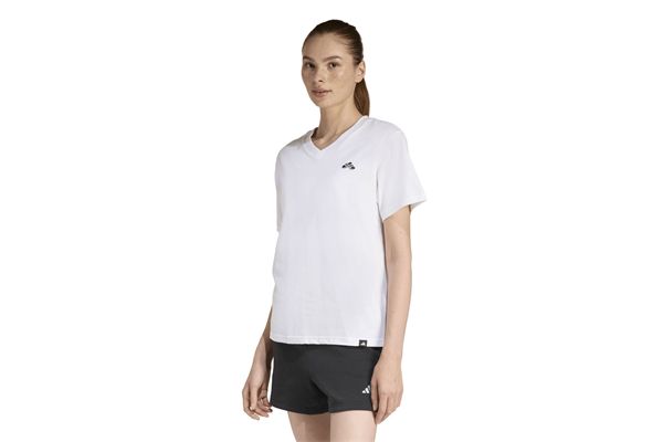 T-shirt Adidsa Summer Slide Graphic con scollo a V donna ADIDAS | Maglie | KA5101-