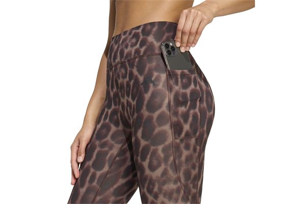Leggings Optime Essentials Workout Leopard 7/8 Adidas donna ADIDAS | Leggings | KA6346-