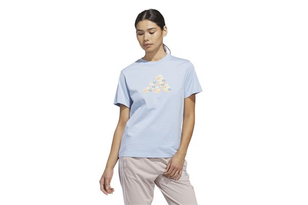 T-Shirt Adidas grafica Umbrellas Big Logo donna ADIDAS | Maglie | KB2388-