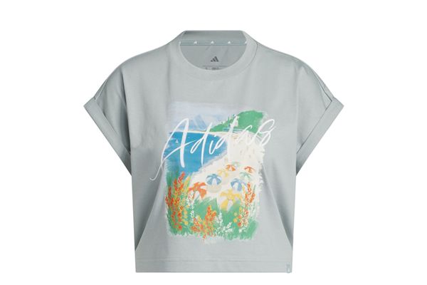 T-Shirt Adidas Grafica Summer Romance donna ADIDAS | Maglie | KB2461-